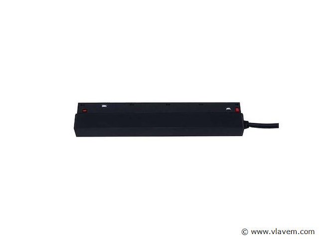 2 x transformator voor magnetische rail – 48v – 100w – zwart - afbeelding 3 van  5
