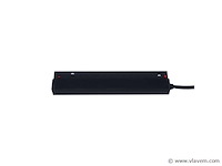 2 x transformator voor magnetische rail – 48v – 100w – zwart - afbeelding 3 van  5