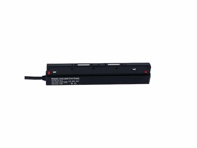 2 x transformator voor magnetische rail – 48v – 100w – zwart - afbeelding 2 van  5