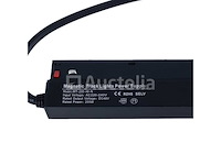 2 x transformator voor magnetische rail – 48v – 200w – zwart - afbeelding 3 van  5