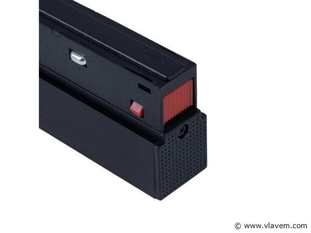 2 x transformator voor magnetische rail – 48v – 200w – zwart - afbeelding 5 van  5