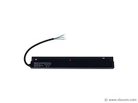 2 x transformator voor magnetische rail – 48v – 200w – zwart - afbeelding 2 van  5