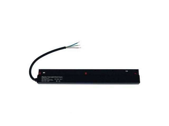 2 x transformator voor magnetische rail – 48v – 200w – zwart - afbeelding 3 van  6