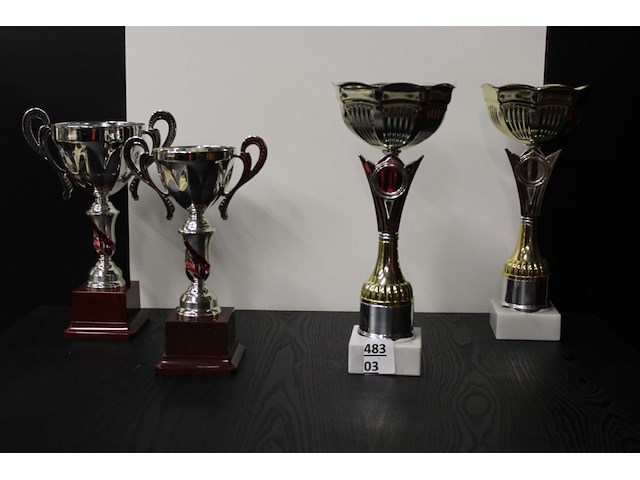 2 x trofee - afbeelding 1 van  1