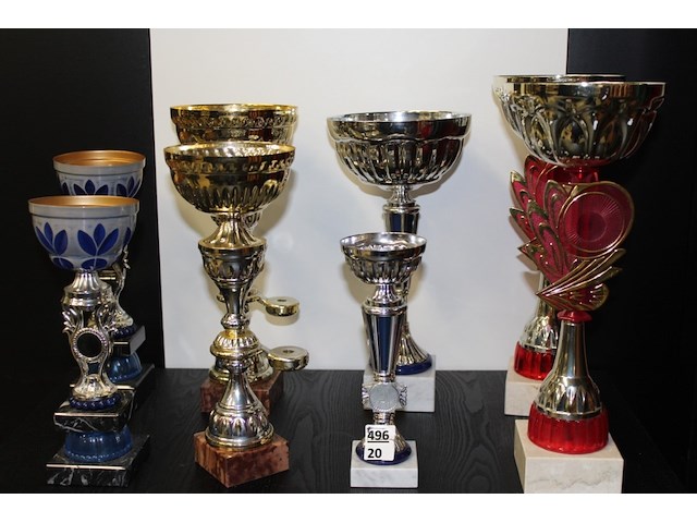 2 x trofee - afbeelding 1 van  2
