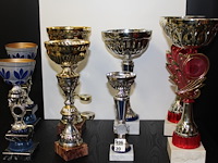 2 x trofee - afbeelding 1 van  2