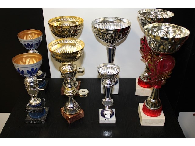 2 x trofee - afbeelding 2 van  2