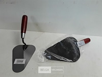 2 x truweel 180mm afgerond - afbeelding 2 van  3