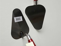 2 x truweel afgerond 180 mm houten handvat - afbeelding 3 van  3