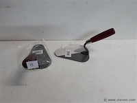 2 x truweel afgerond 180 mm - afbeelding 1 van  2