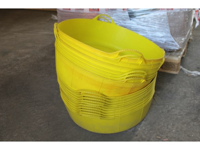 2 x tubtrug gorilla (35l) - afbeelding 2 van  2