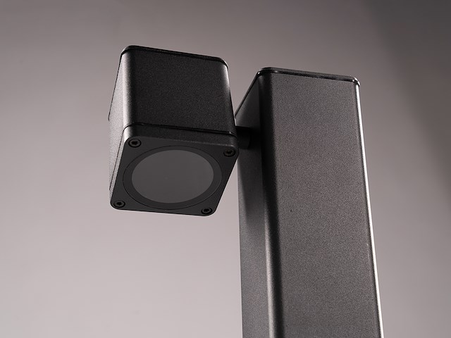 2 x tuinlamp 50cm gu10 fitting zwart draaibaar waterdicht - afbeelding 2 van  10