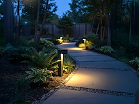 2 x tuinlamp 50cm gu10 fitting zwart draaibaar waterdicht - afbeelding 4 van  10