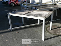 2 x tuintafel - afbeelding 2 van  7