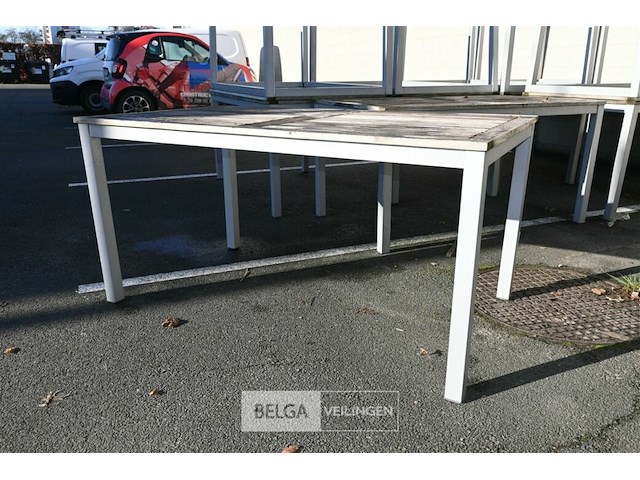 2 x tuintafel - afbeelding 5 van  7