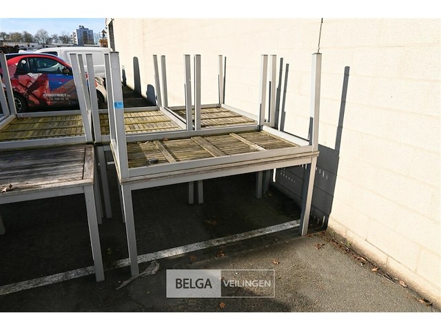 2 x tuintafel - afbeelding 7 van  7