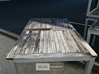2 x tuintafel - afbeelding 3 van  6