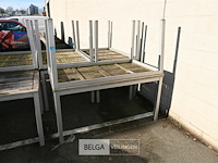 2 x tuintafel - afbeelding 6 van  6