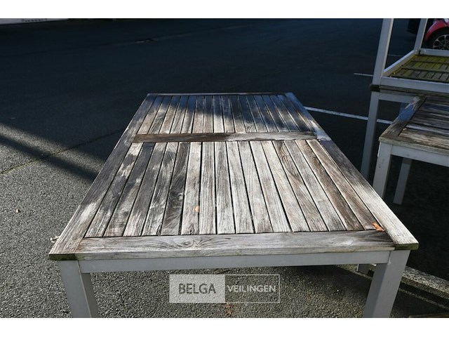 2 x tuintafel - afbeelding 3 van  5