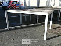 2 x tuintafel - afbeelding 5 van  5