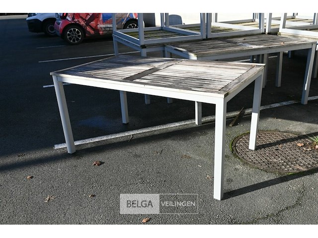 2 x tuintafel - afbeelding 2 van  6