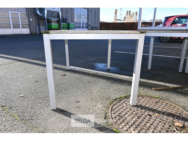 2 x tuintafel - afbeelding 4 van  6