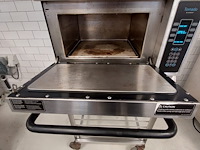 2 x turbochef kitchencros micro speedoven - afbeelding 3 van  11