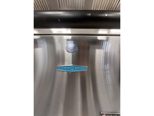2 x turbochef kitchencros micro speedoven - afbeelding 6 van  11