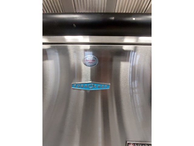 2 x turbochef kitchencros micro speedoven - afbeelding 6 van  11