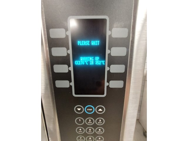 2 x turbochef kitchencros micro speedoven - afbeelding 9 van  11