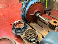 2 x tussenfles 1 x reduktie voor takel p50 - afbeelding 1 van  6