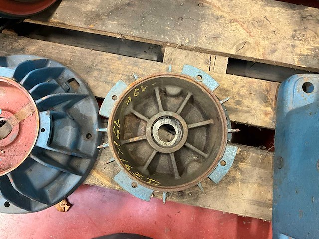 2 x tussenfles 1 x reduktie voor takel p50 - afbeelding 2 van  6