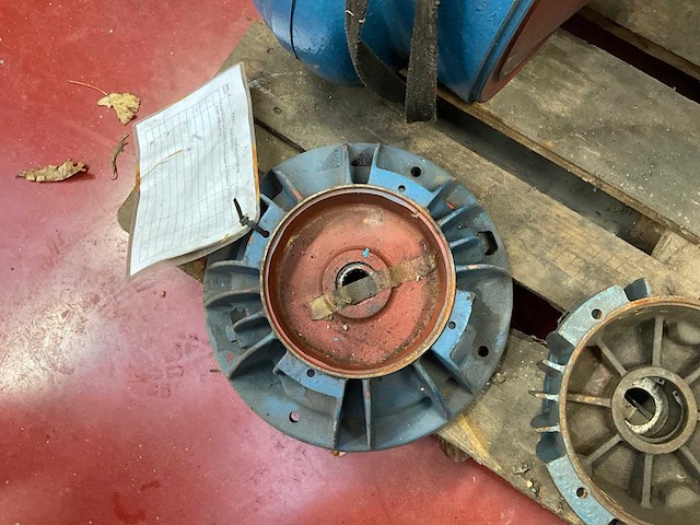 2 x tussenfles 1 x reduktie voor takel p50 - afbeelding 3 van  6