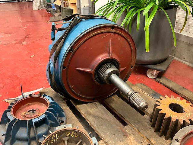 2 x tussenfles 1 x reduktie voor takel p50 - afbeelding 4 van  6