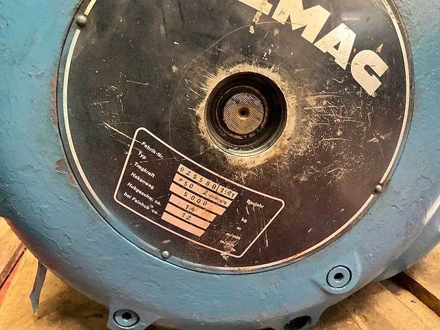 2 x tussenfles 1 x reduktie voor takel p50 - afbeelding 6 van  6