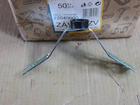 2 x u-beugel (trapeziumhanger) met aansluiting m8 - afbeelding 3 van  4