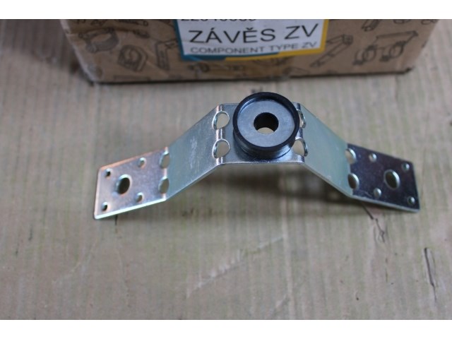 2 x u-beugel (trapeziumhanger) met aansluiting m8 - afbeelding 4 van  4