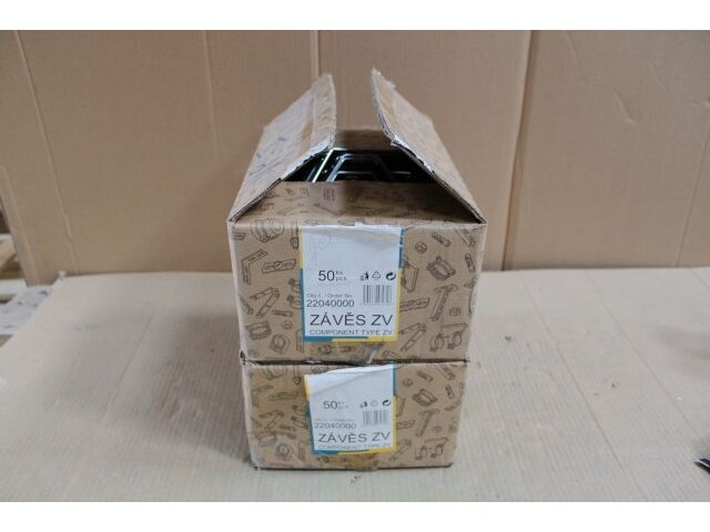 2 x u-beugel (trapeziumhanger) met aansluiting m8 - afbeelding 2 van  8