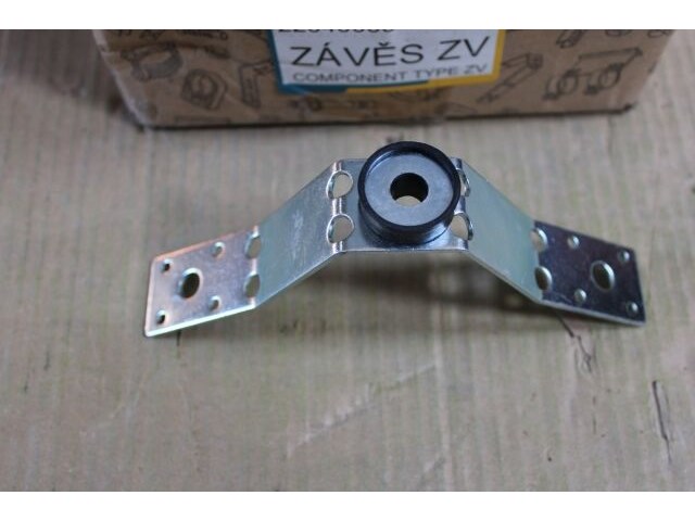 2 x u-beugel (trapeziumhanger) met aansluiting m8 - afbeelding 8 van  8