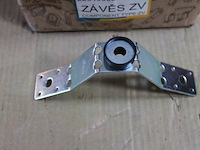 2 x u-beugel (trapeziumhanger) met aansluiting m8 - afbeelding 8 van  8