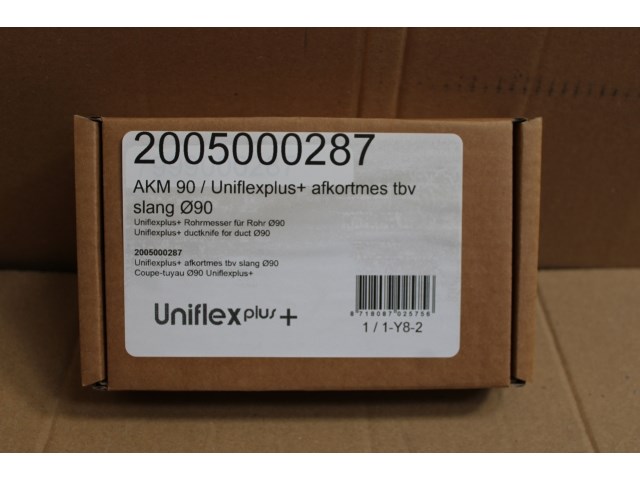 2 x uniflexplus+ afkortmes - afbeelding 1 van  2