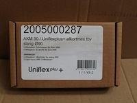 2 x uniflexplus+ afkortmes - afbeelding 1 van  4