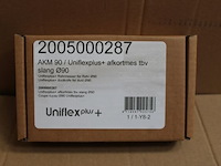 2 x uniflexplus+ afkortmes - afbeelding 2 van  4
