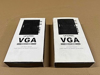2 x unotec vga to hdmi converter - afbeelding 4 van  4