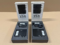 2 x unotec vga to hdmi converter - afbeelding 1 van  4