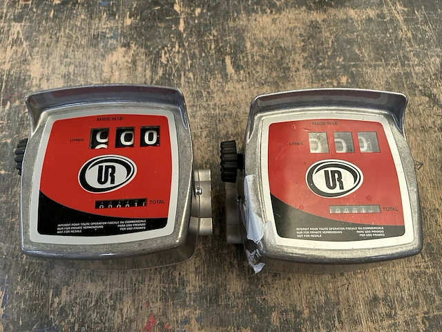 2 x ur tankteller - afbeelding 1 van  3