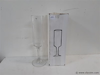 2 x vaas als champagneglas - afbeelding 1 van  2