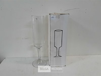 2 x vaas als champagneglas - afbeelding 2 van  3