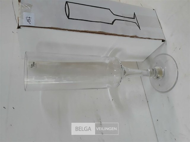 2 x vaas als champagneglas - afbeelding 3 van  3