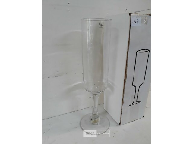 2 x vaas als champagneglas - afbeelding 3 van  3